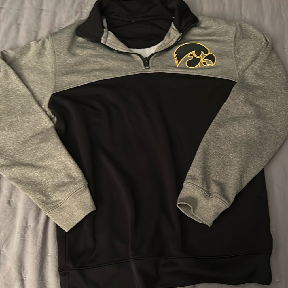 Iowa Hawkeye Quarter-zip